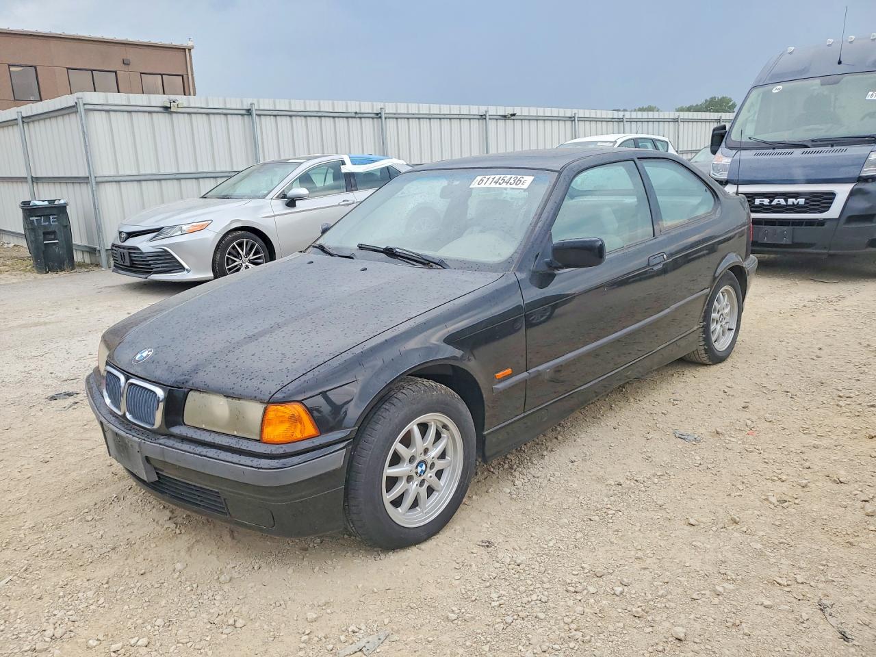 1997 BMW 3 Series 318ti, VIN WBACG7322VAS98855 — Biohazard / chemical