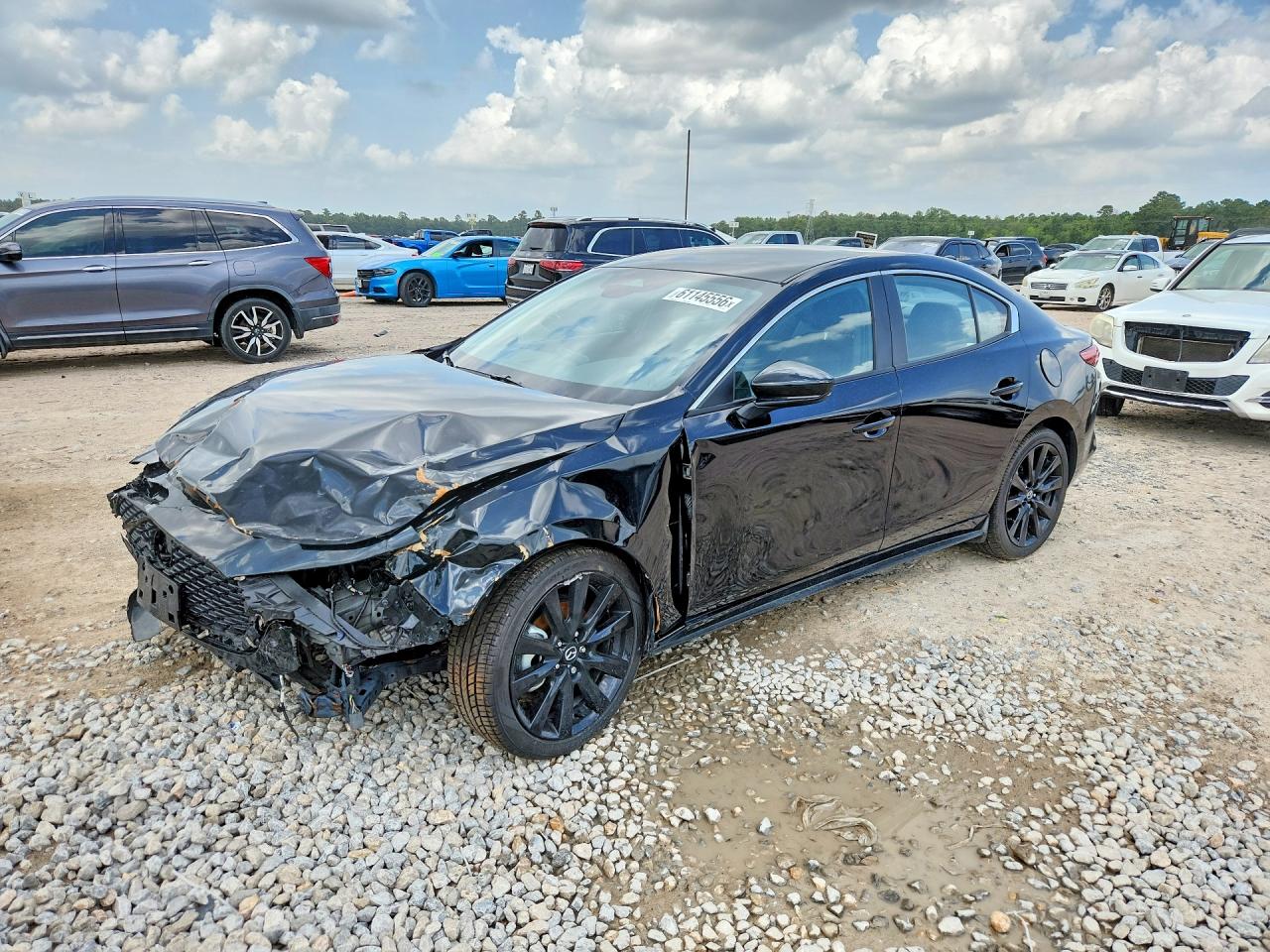 2026 Mazda 3 S Select Sport, VIN JM1BPABL5T1855972 — Front end