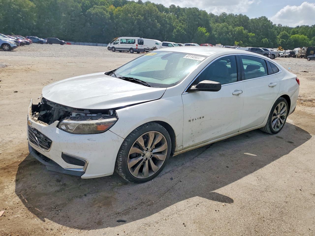 2016 Chevrolet Malibu LS, VIN 1G1ZB5ST2GF294975 — Front end