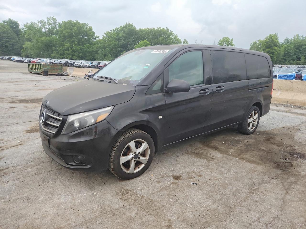 2018 Mercedes-Benz Metris Passenger, VIN WD4PG2EE5J3488121 — Normal wear