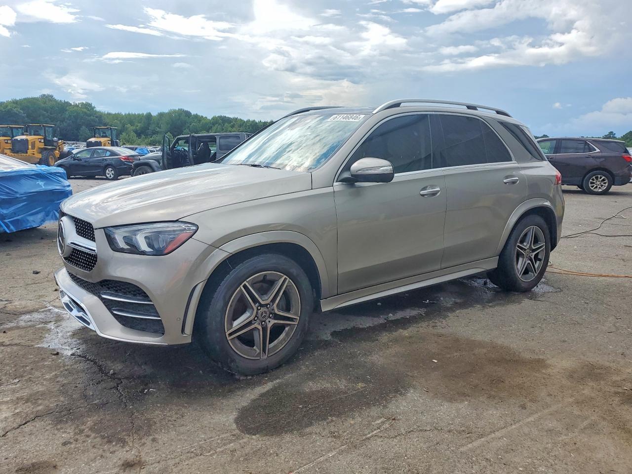 2020 Mercedes-Benz GLE 350, VIN 4JGFB4KBXLA088513 — Water / flood