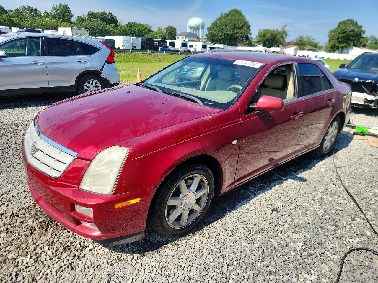 2006 Cadillac STS, VIN 1G6DW677X60183358 — Front end