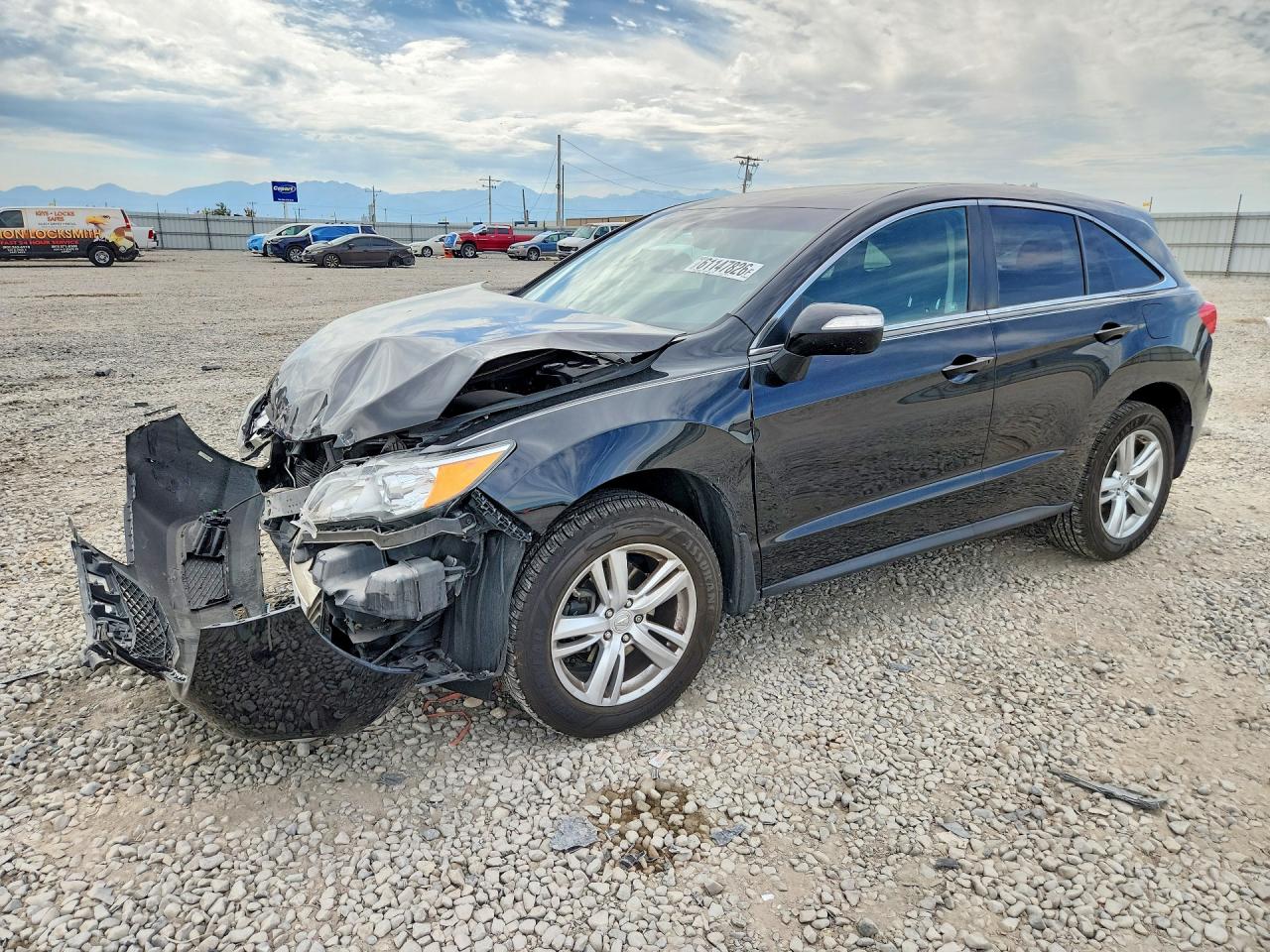 2013 Acura RDX Technology, VIN 5J8TB4H57DL015650 — Front end