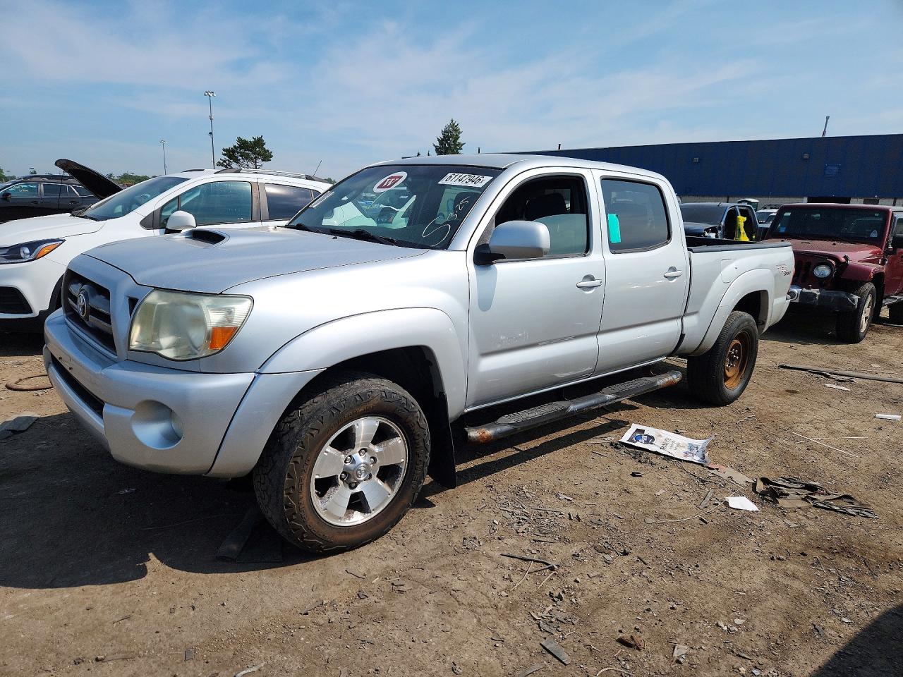 2008 Toyota Tacoma, VIN 5TEMU52N08Z518679 — Minor dents and scratches