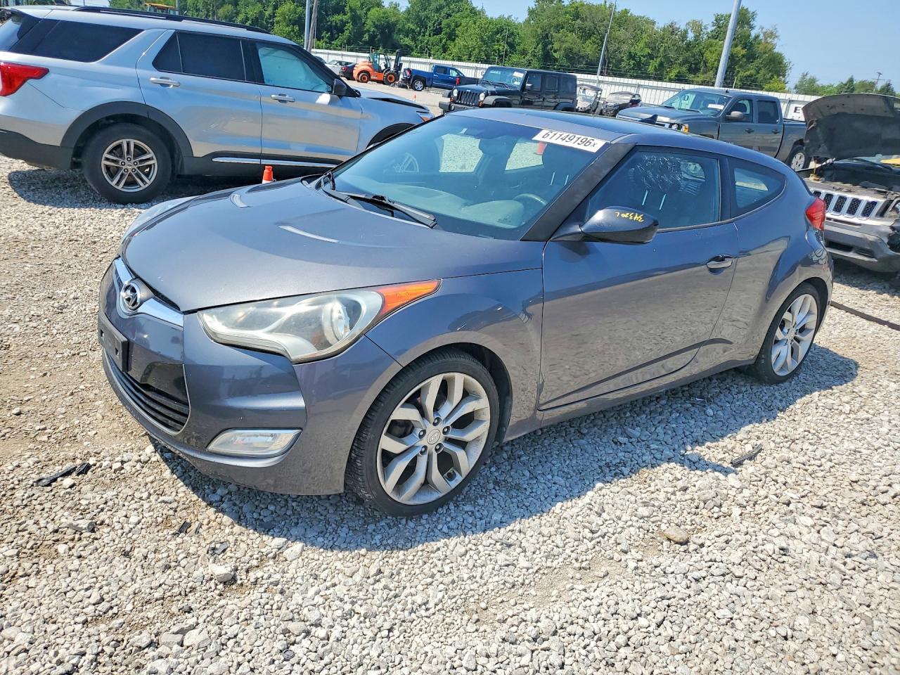 2013 Hyundai Veloster RE:MIX, VIN KMHTC6ADXDU172099 — Minor dents and scratches