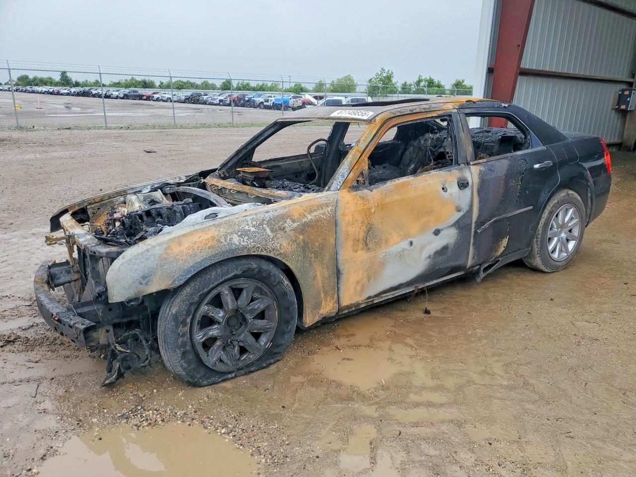 2008 Chrysler 300 C Hemi, VIN 2C3LA63H48H260458 — Burn