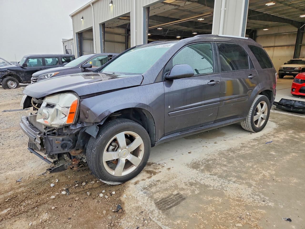 2008 Chevrolet Equinox Sport, VIN 2CNDL037086072672 — Front end