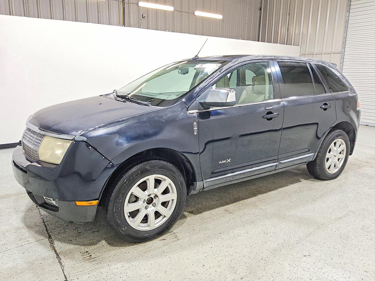 2008 Lincoln MKX, VIN 2LMDU68C48BJ27089 — Mechanical