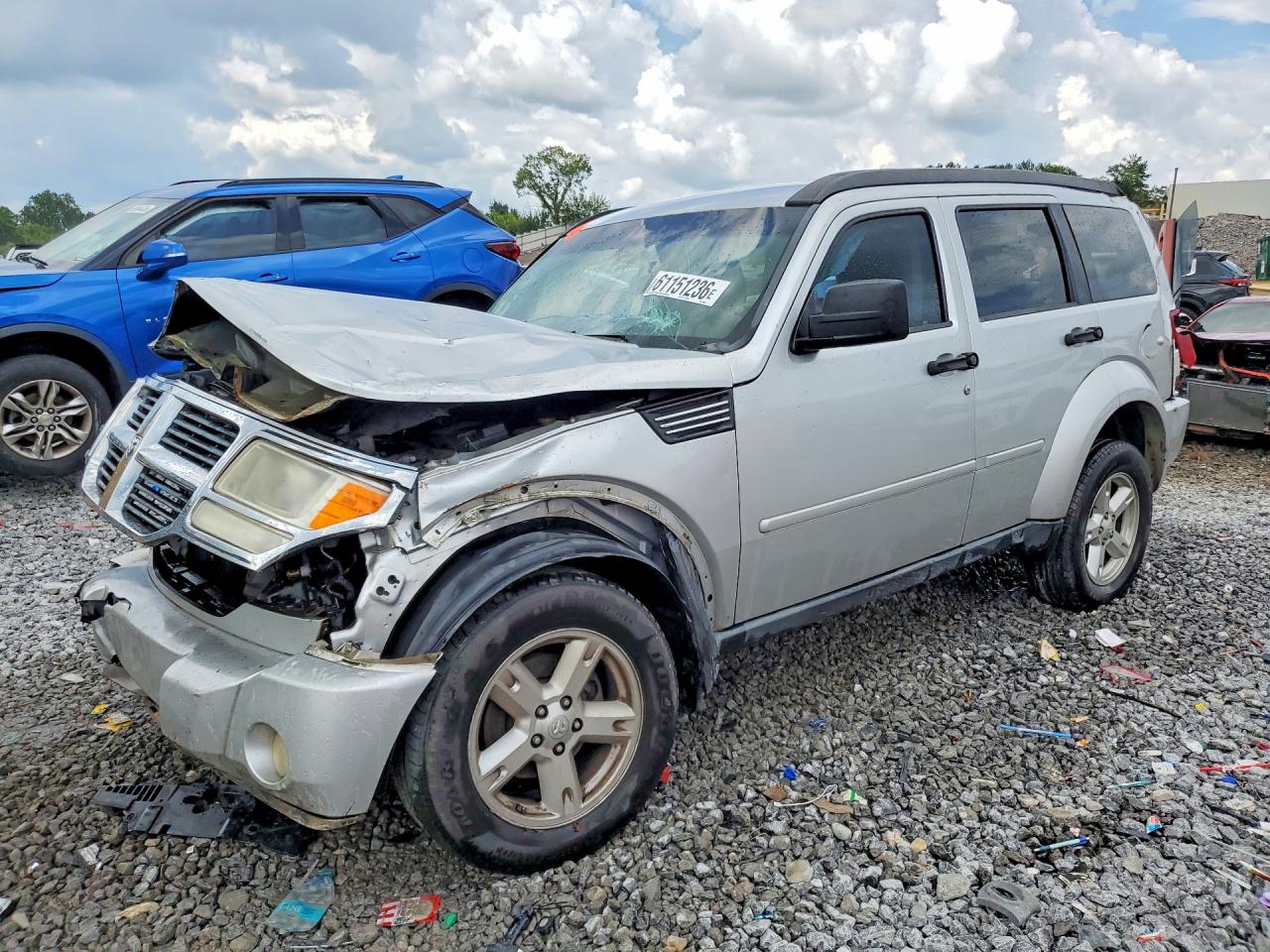 2008 Dodge Nitro SXT, VIN 1D8GT28K58W286896 — Перед