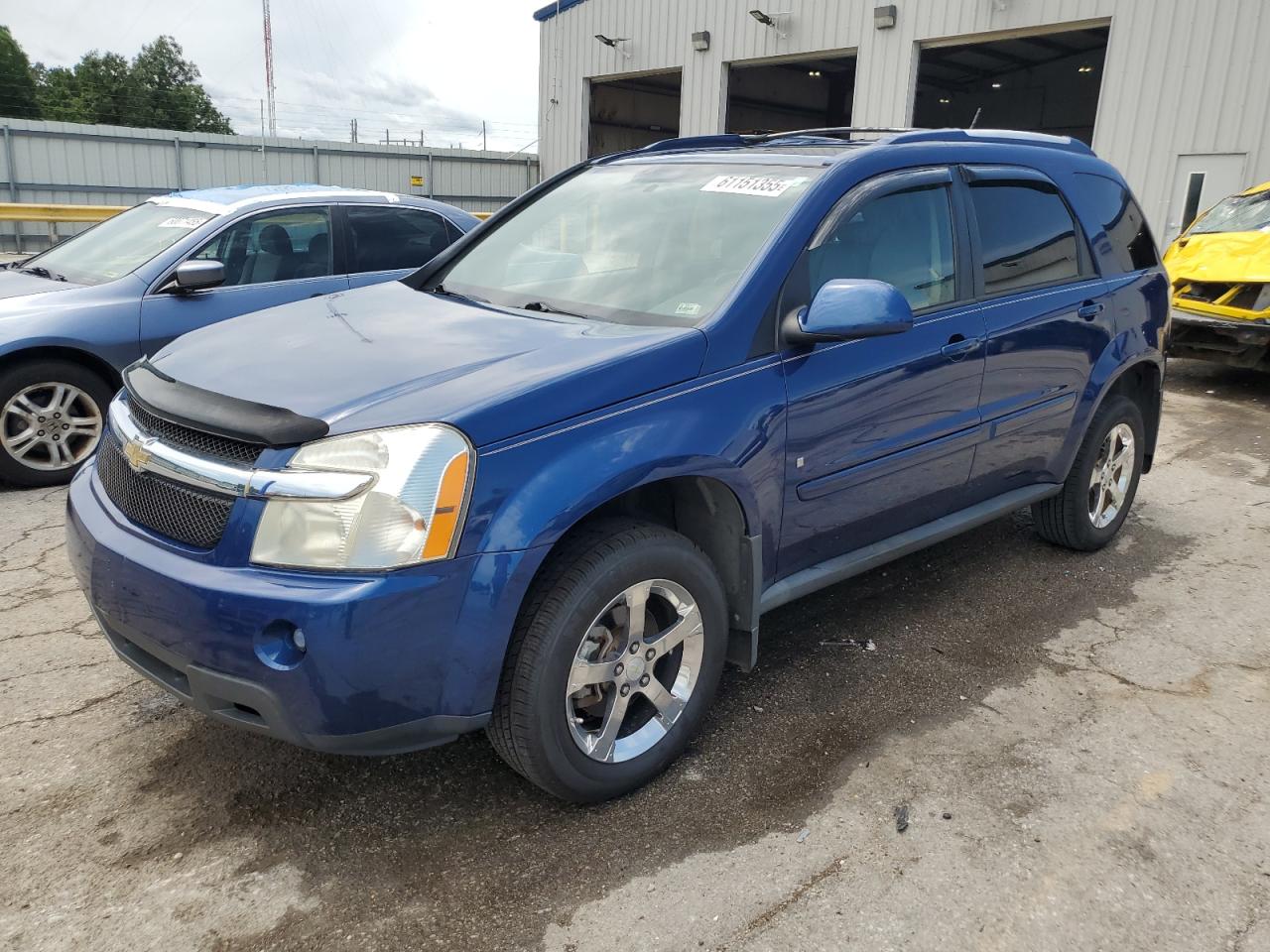 2008 Chevrolet Equinox LT, VIN 2CNDL53F186078307 — Undercarriage