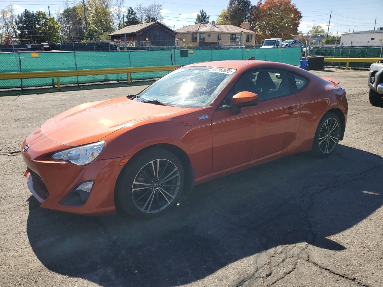 2016 Scion FR-S, VIN JF1ZNAA19G8702289 — Hail