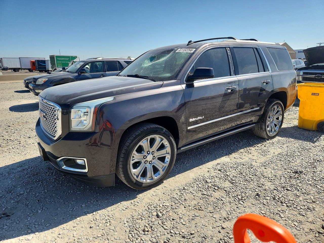 2015 GMC Yukon Denali, VIN 1GKS2CKJ0FR219835 — Hail