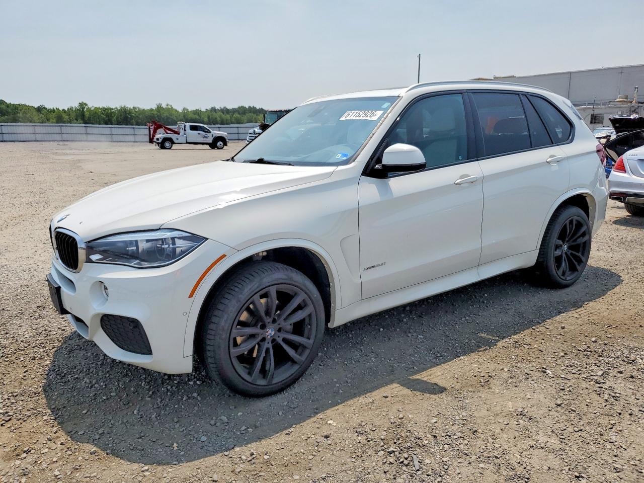 2018 BMW X5 xDrive35i, VIN 5UXKR0C56JL073121 — Rear end