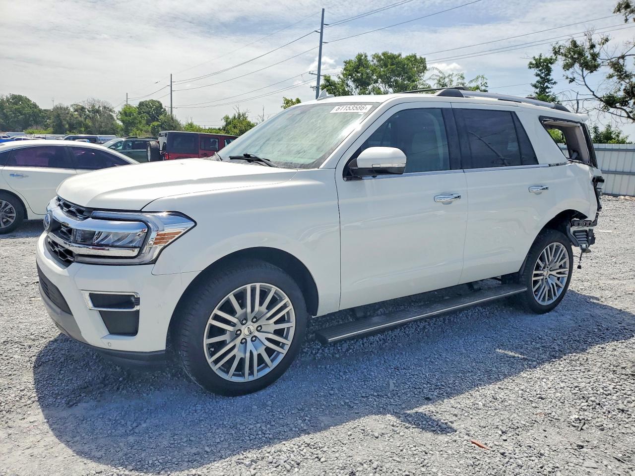 2024 Ford Expedition Limited, VIN 1FMJU1K89REA86227 — Rear end