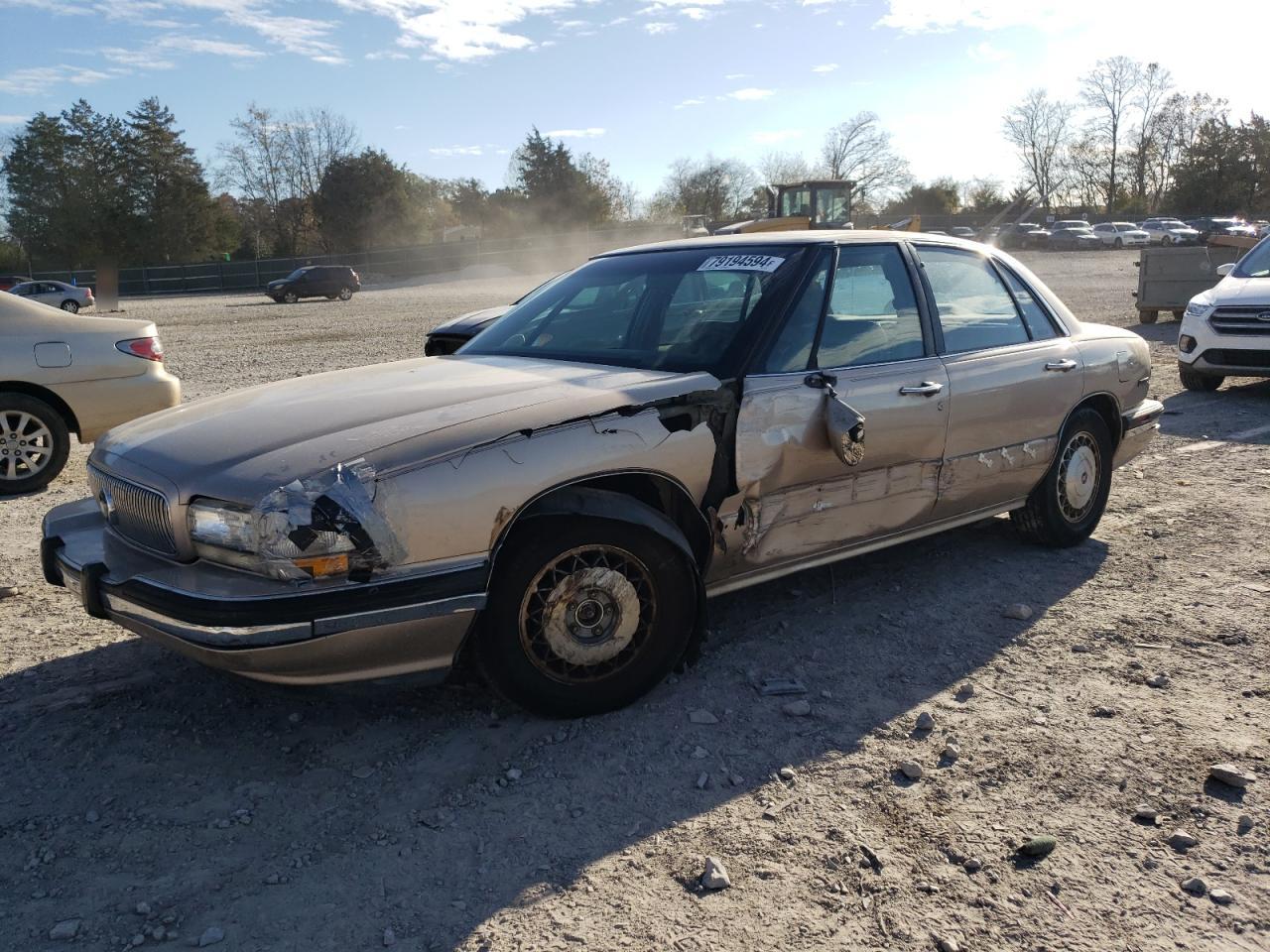 1995 Buick LeSabre Limited, VIN 1G4HR52L6SH474631 — Бок