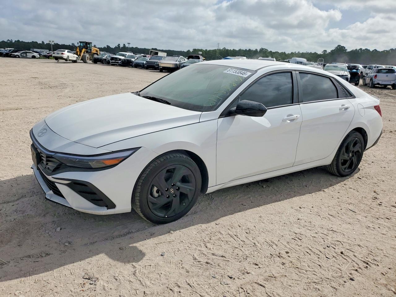 2026 Hyundai Elantra SEL Sport, VIN KMHLM4DG0TU100012 — Water / flood