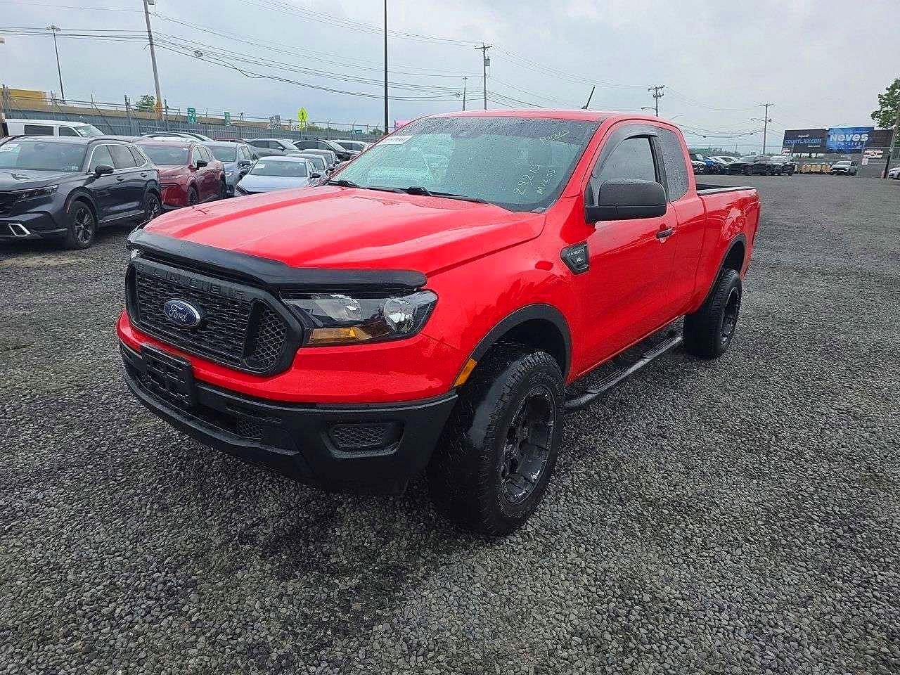 2020 Ford Ranger XL, VIN 1FTER1EH7LLA78990 — Rear end