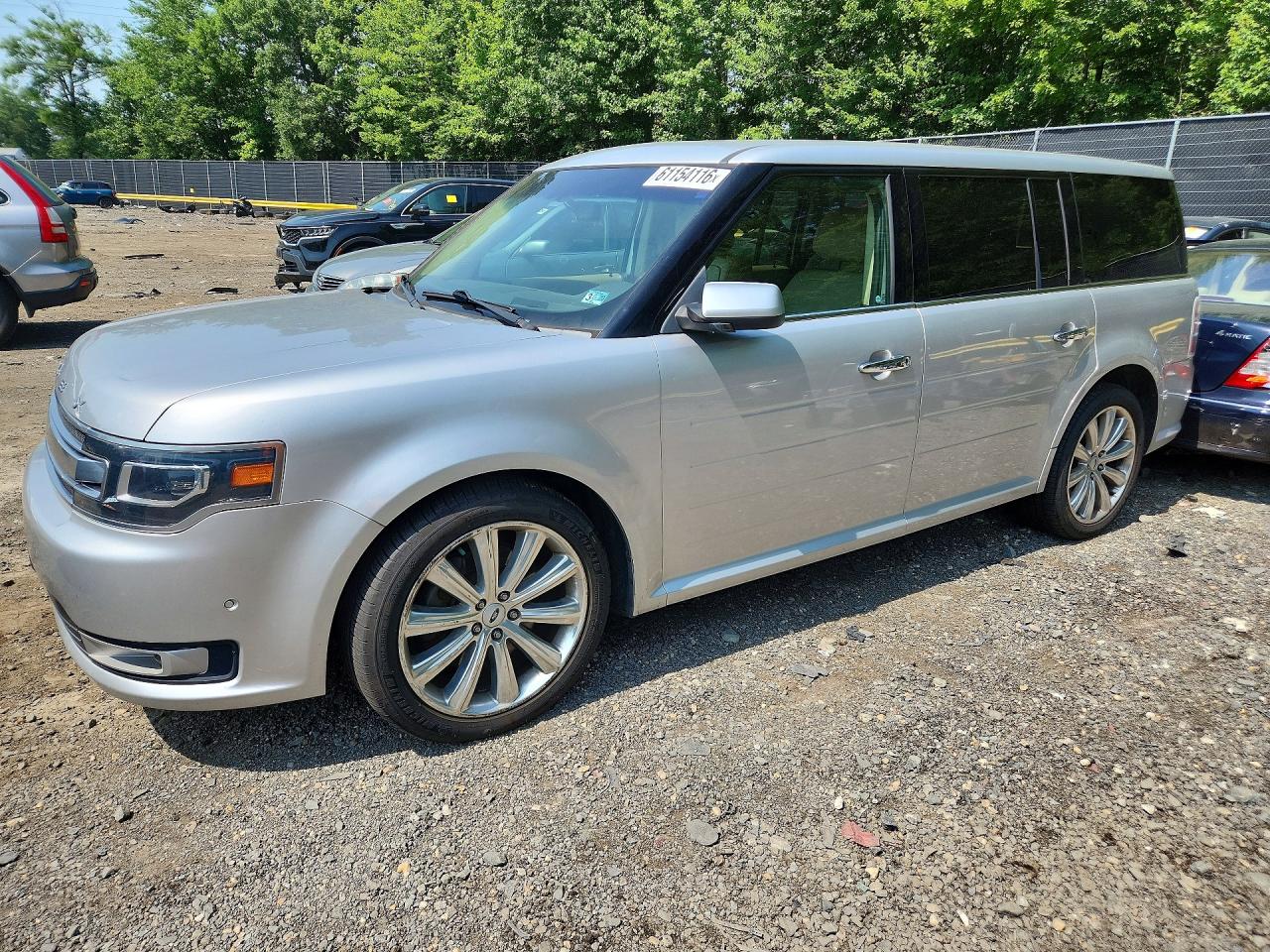 2018 Ford Flex Limited EcoBoost, VIN 2FMHK6DT9JBA14138 — Mechanical