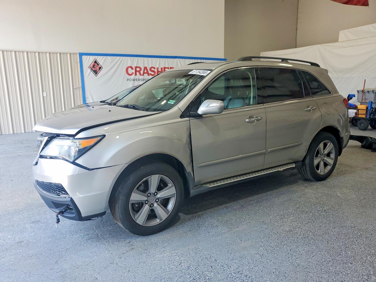2013 Acura MDX Technology, VIN 2HNYD2H33DH500490 — Front end