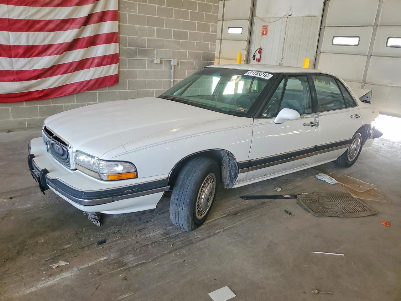 1994 Buick LeSabre Limited, VIN 1G4HR52LXRH475193 — Rear end