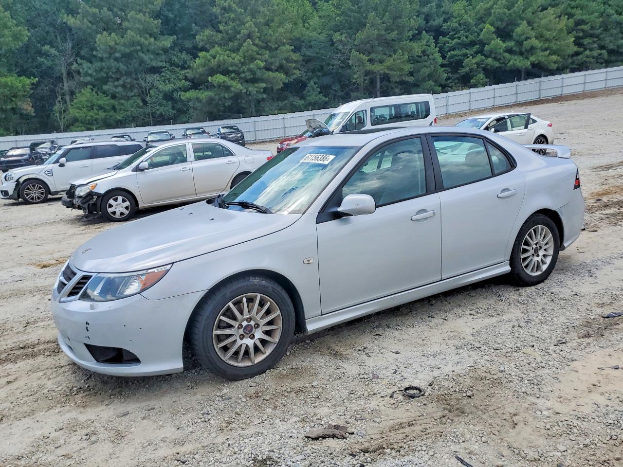 2010 Saab 9-3, VIN YS3FA4CY6A1616631 — Mechanical