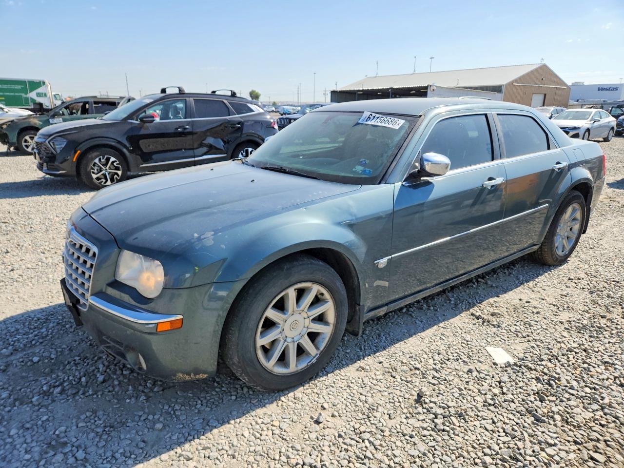 2005 Chrysler 300 C, VIN 2C3AA63H65H525285 — Hail