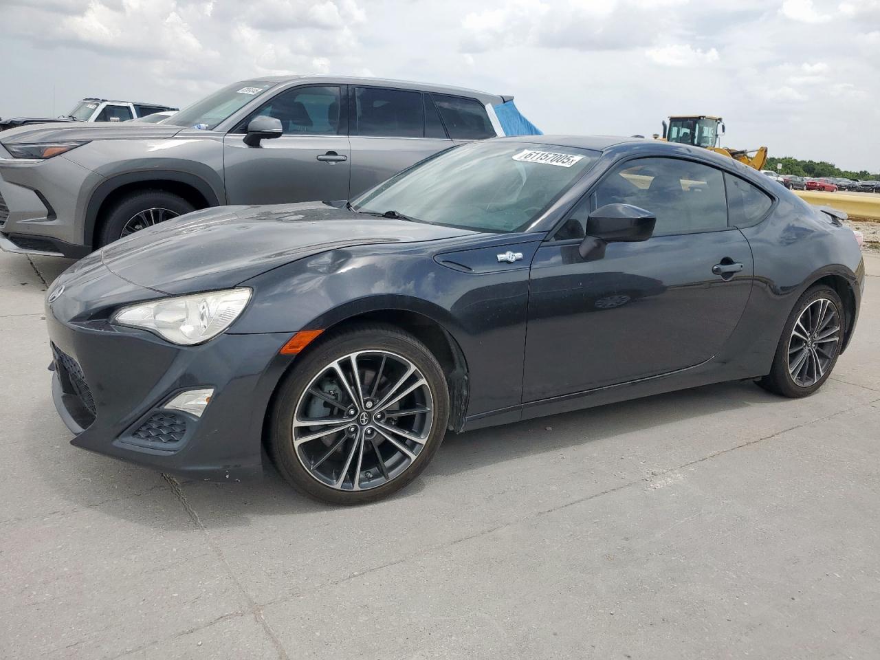 2016 Scion FR-S, VIN JF1ZNAA17G9704066 — Hail