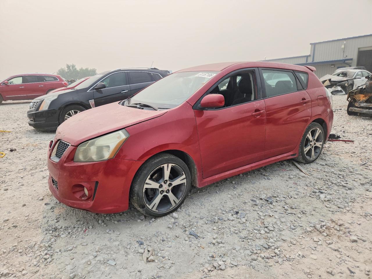 2009 Pontiac Vibe GT, VIN 5Y2SR67089Z467313 — Перед