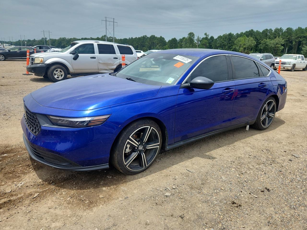 2023 Honda Accord Sport, VIN 1HGCY2F50PA060807 — Зад