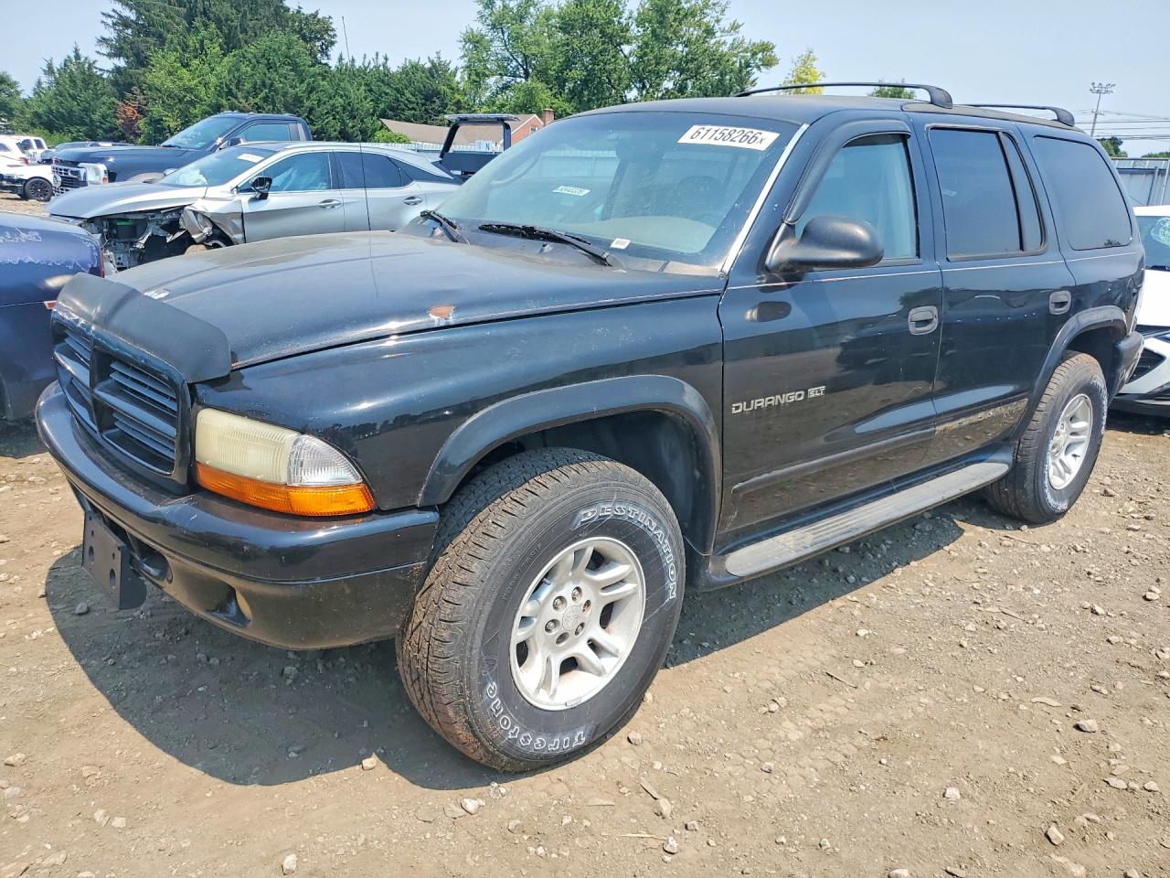 2001 Dodge Durango, VIN 1B4HS28N41F532453 — Mechanical