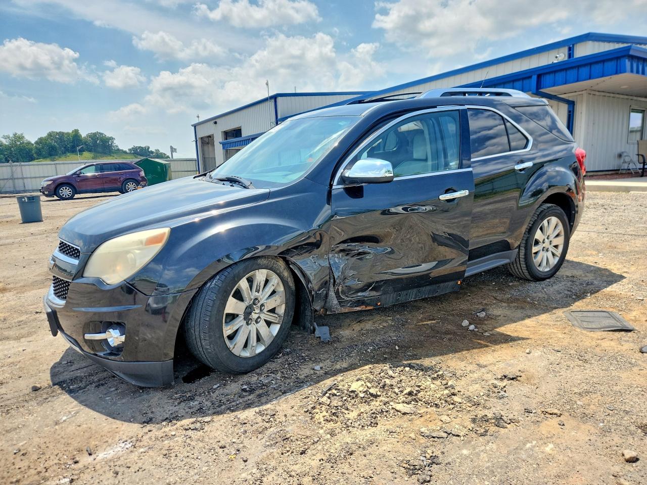 2010 Chevrolet Equinox LTZ, VIN 2CNFLGEYXA6210375 — Undercarriage