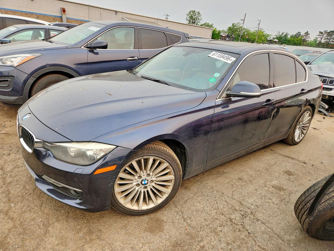 2014 BMW 3 Series 328i xDrive, VIN WBA3B3G51ENR84941 — Front end