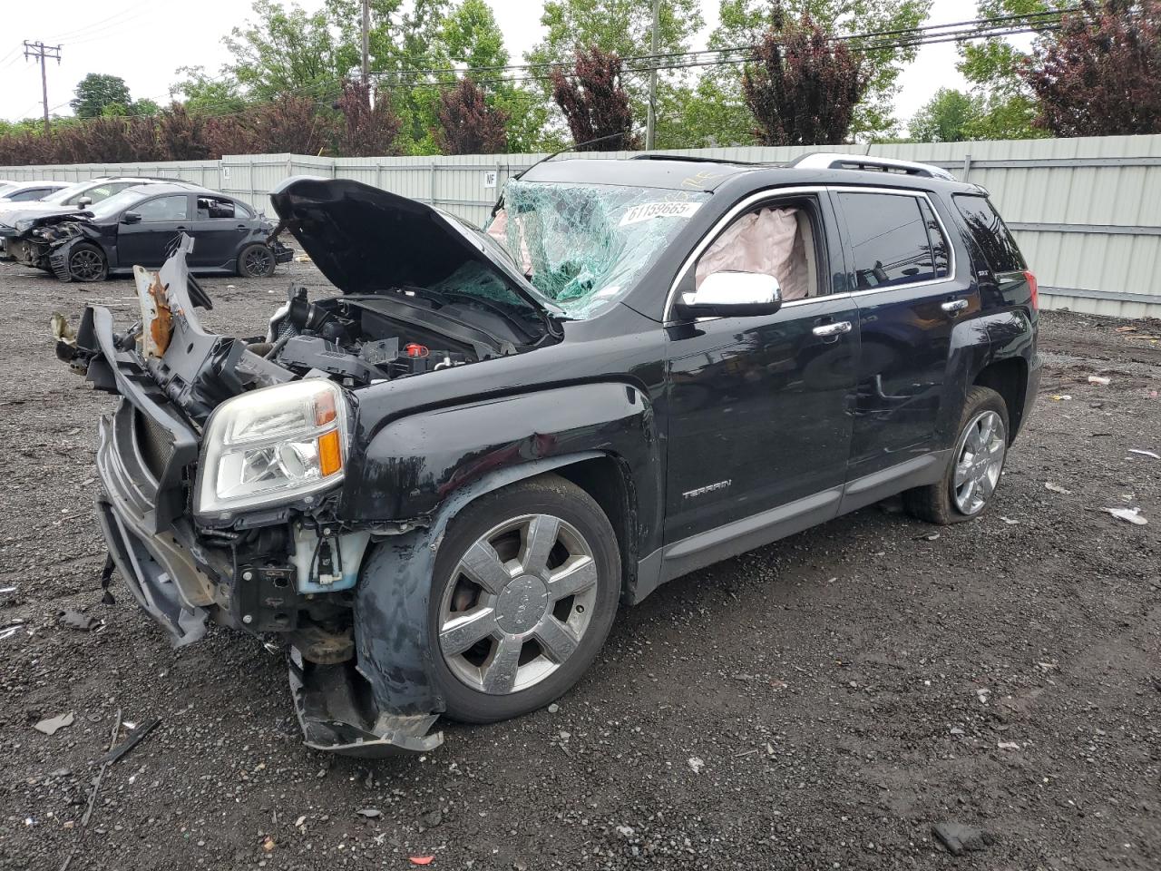 2016 GMC Terrain SLT, VIN 2GKFLUE33G6325484 — Front end
