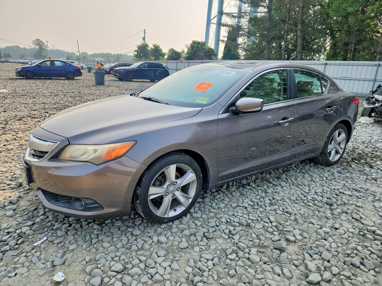 2013 Acura ILX Technology, VIN 19VDE1F77DE002427 — Water / flood