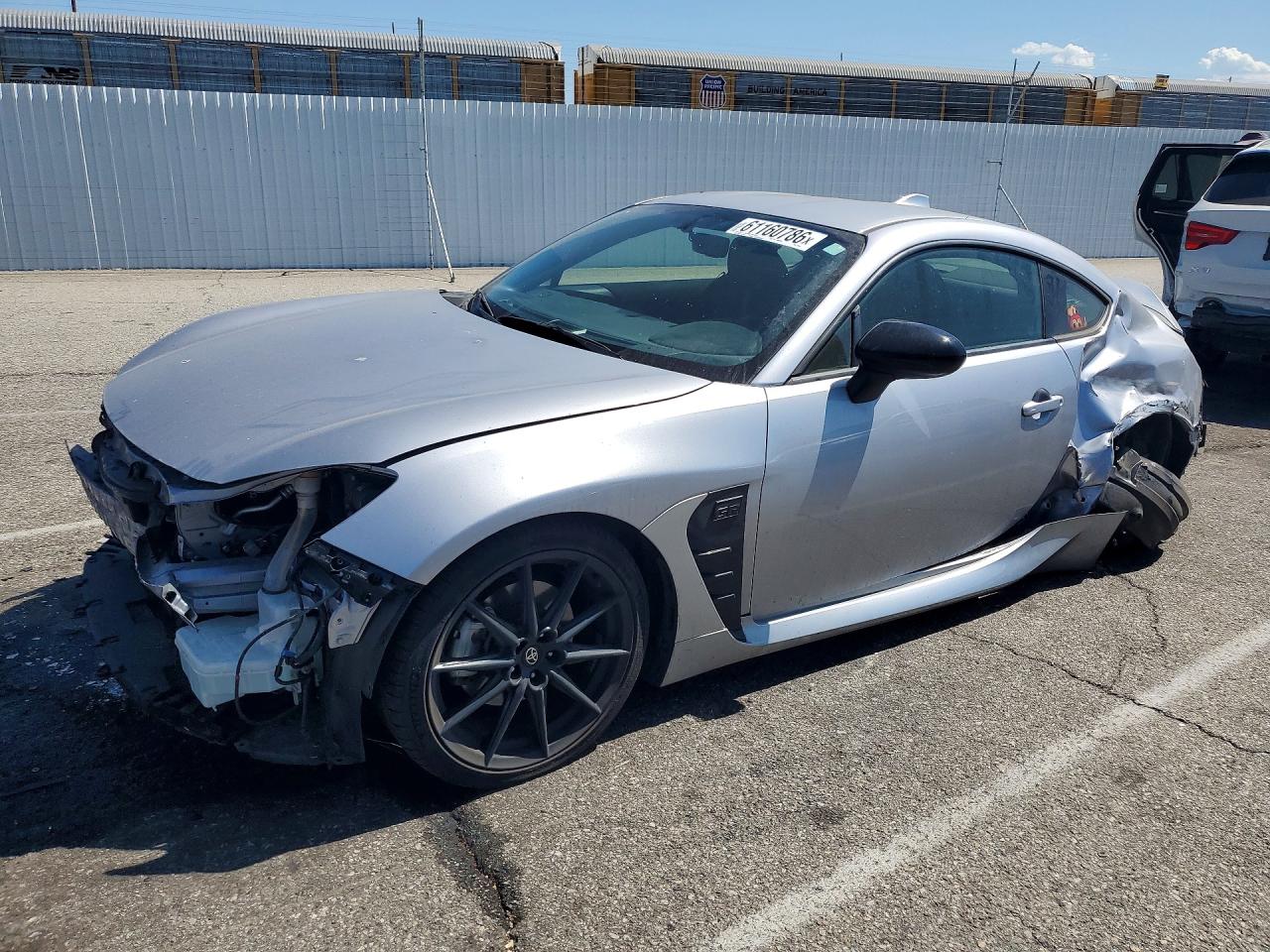 2023 Toyota 86 Premium, VIN JF1ZNBF14P8759188 — Front end