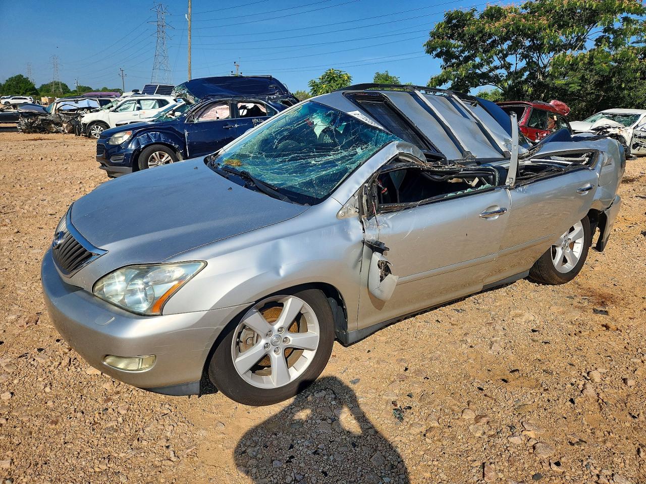 2008 Lexus RX 350, VIN 2T2HK31U88C051033 — Roof