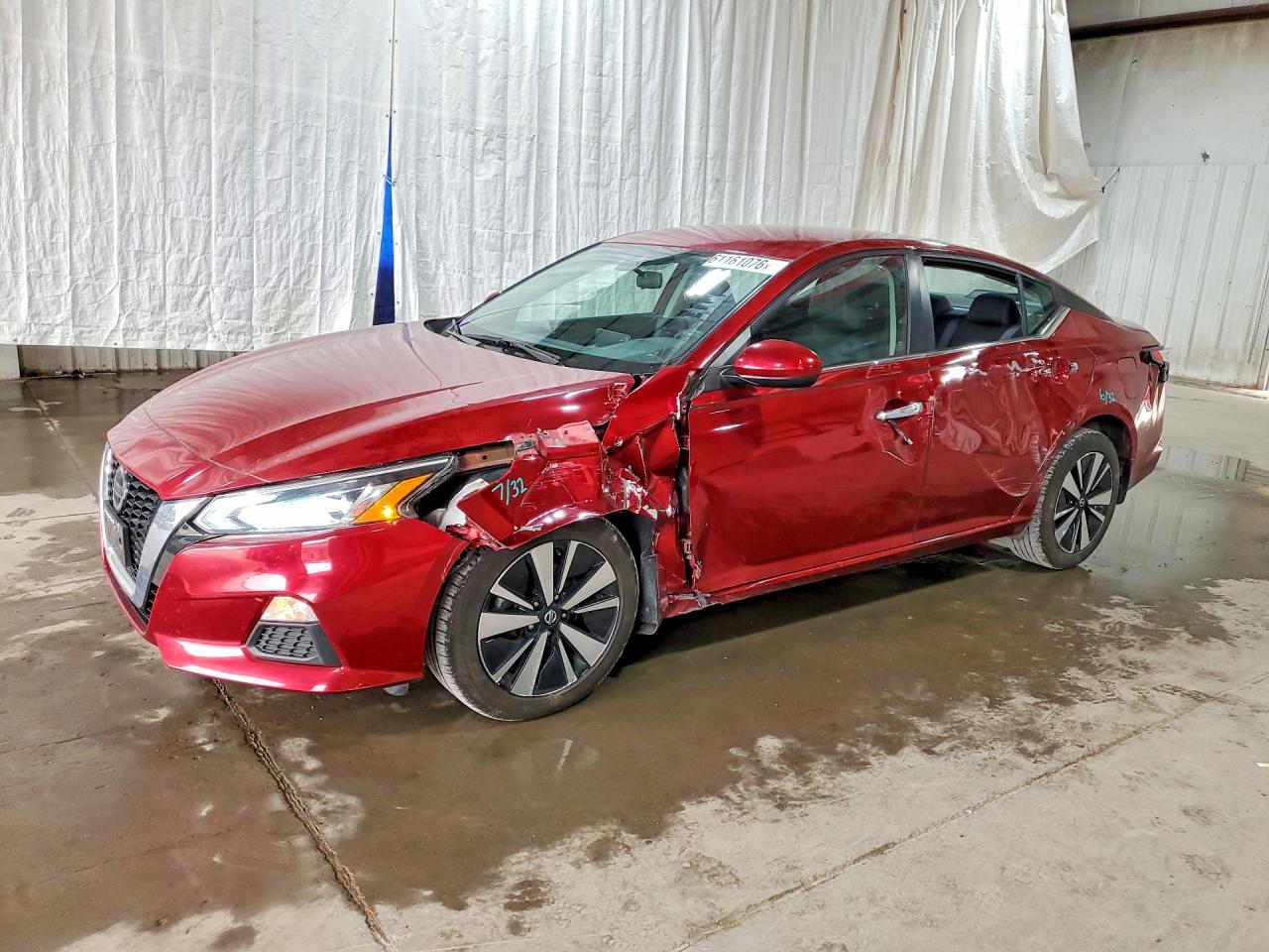 2021 Nissan Altima SV, VIN 1N4BL4DW3MN365258 — Front end