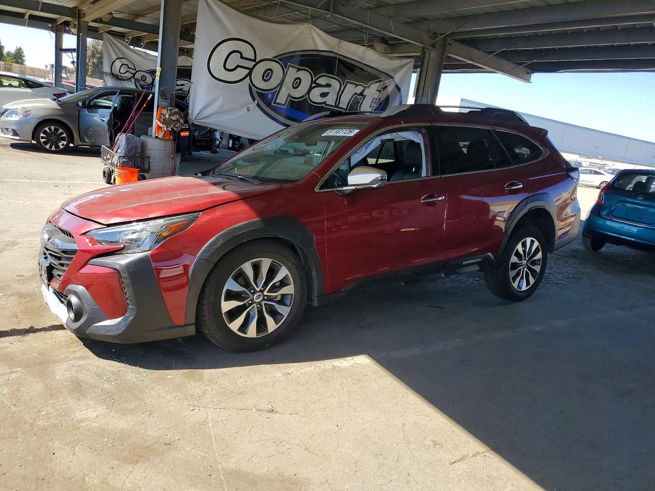 2023 Subaru Outback Touring, VIN 4S4BTAPC0P3169753 — Undercarriage