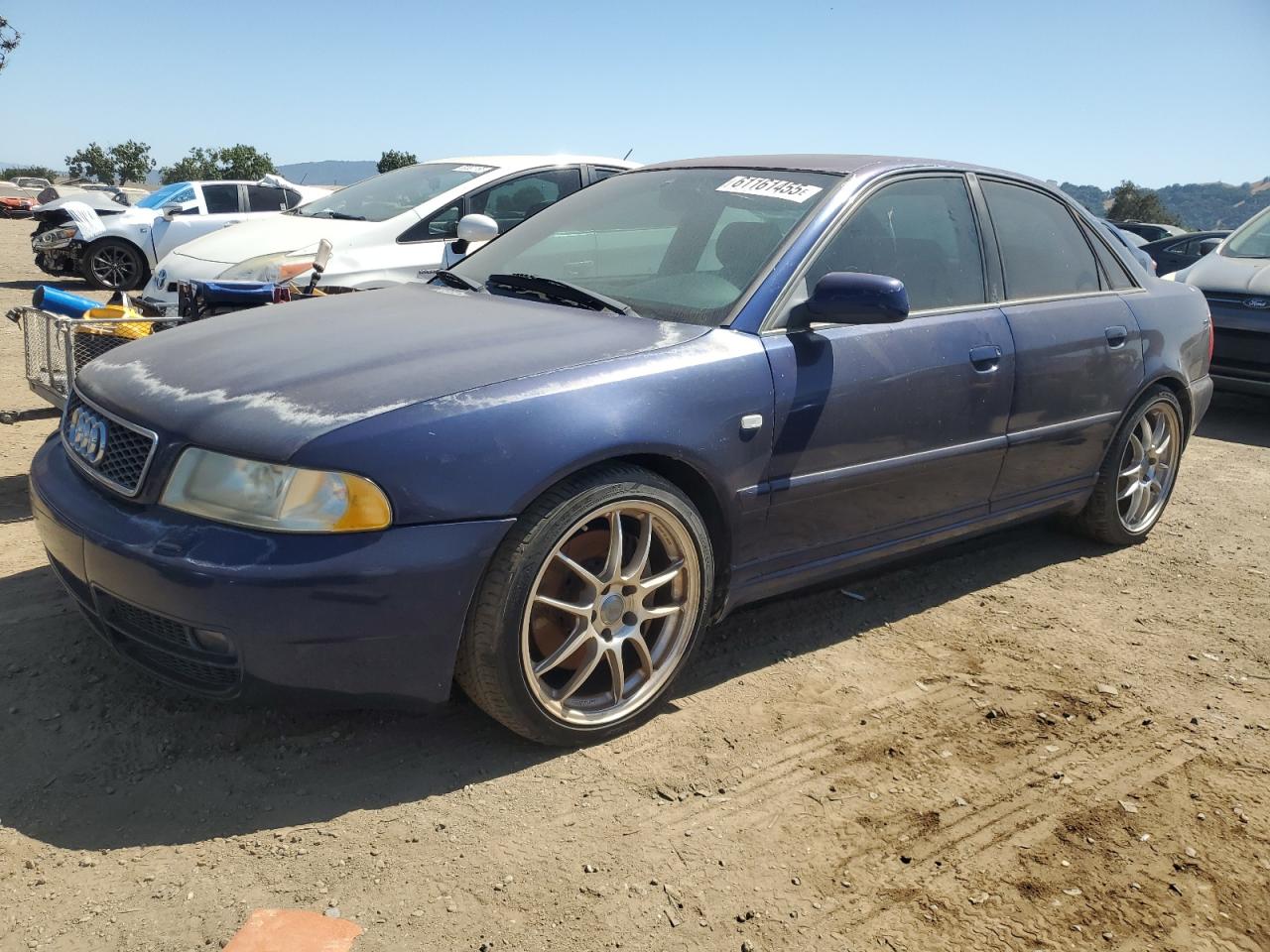 2000 Audi S4, VIN WAUDD68D6YA126804 — Mechanical