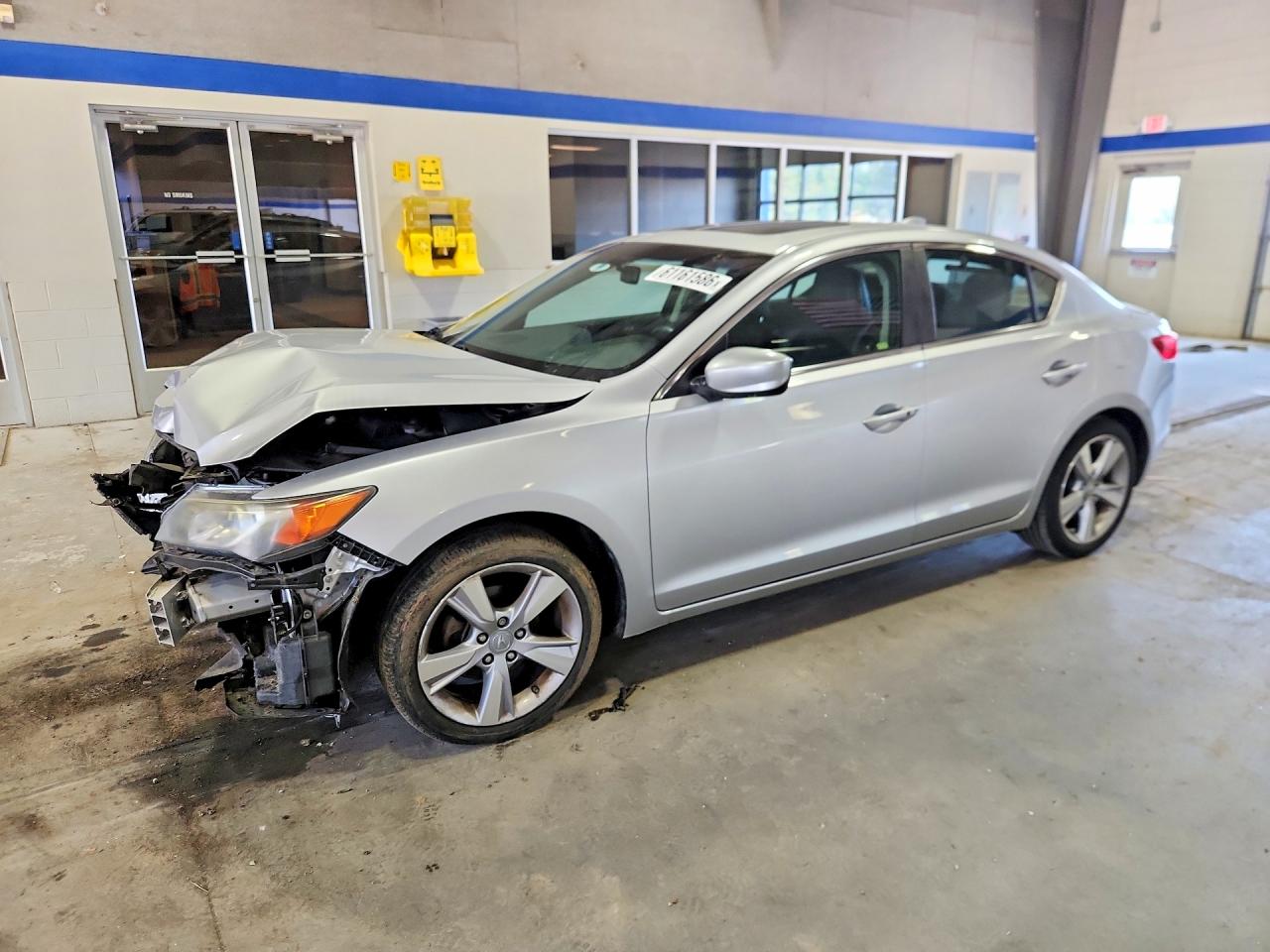 2014 Acura ILX, VIN 19VDE1F37EE012048 — Front end