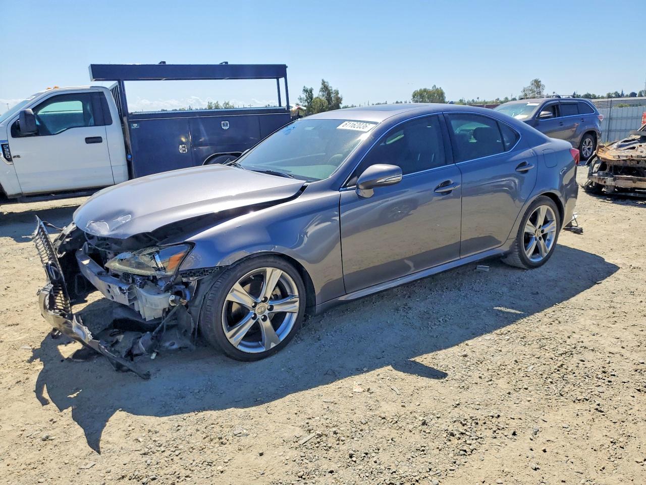 2013 Lexus IS 250, VIN JTHBF5C24D5189633 — Перед