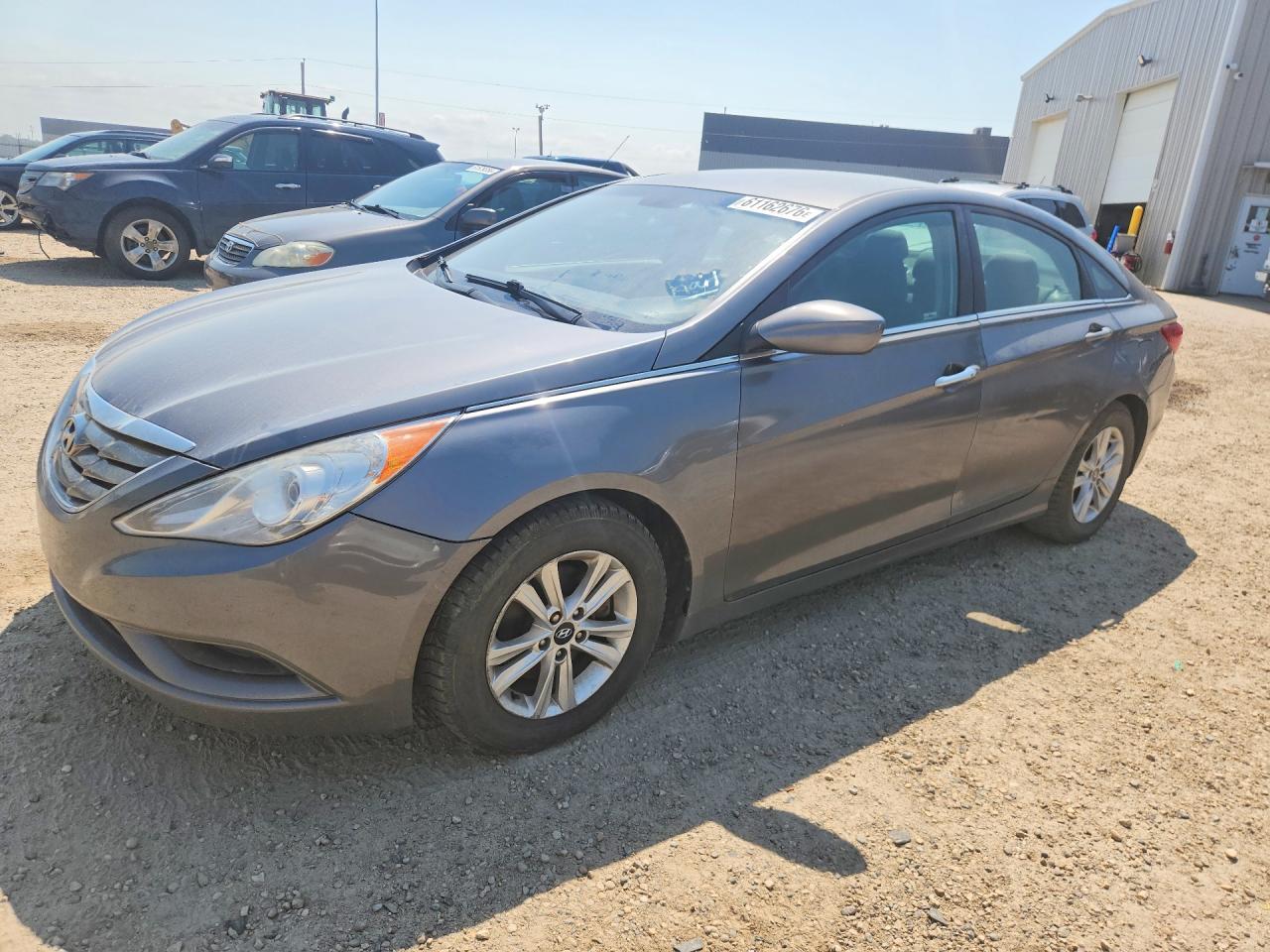 2013 Hyundai Sonata GLS, VIN 5NPEB4ACXDH754113 — Front end