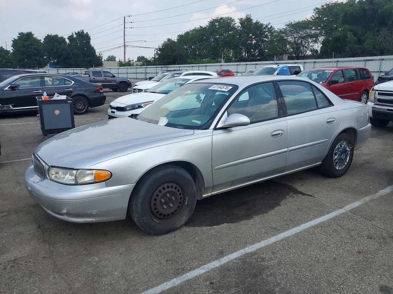 2003 Buick Century Custom, VIN 2G4WS52J031257994 — Front end