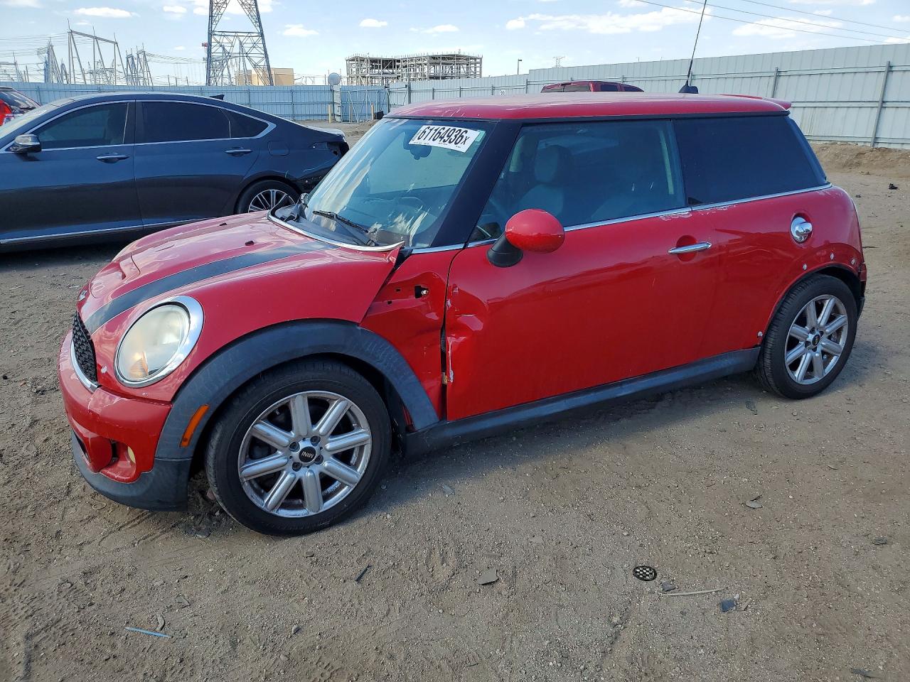 2012 MINI Hardtop S, VIN WMWSV3C57CT385513 — Front end