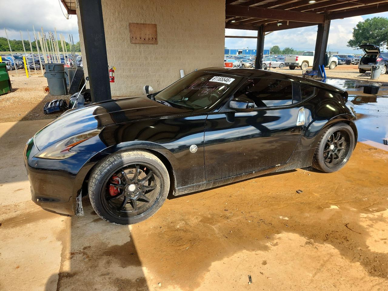 2010 Nissan 370Z Touring, VIN JN1AZ4EH7AM500198 — Rear end