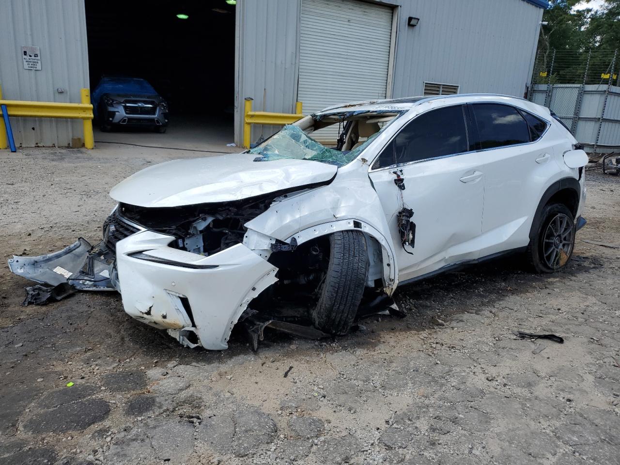 2018 Lexus NX 300, VIN JTJBARBZXJ2161397 — Rollover