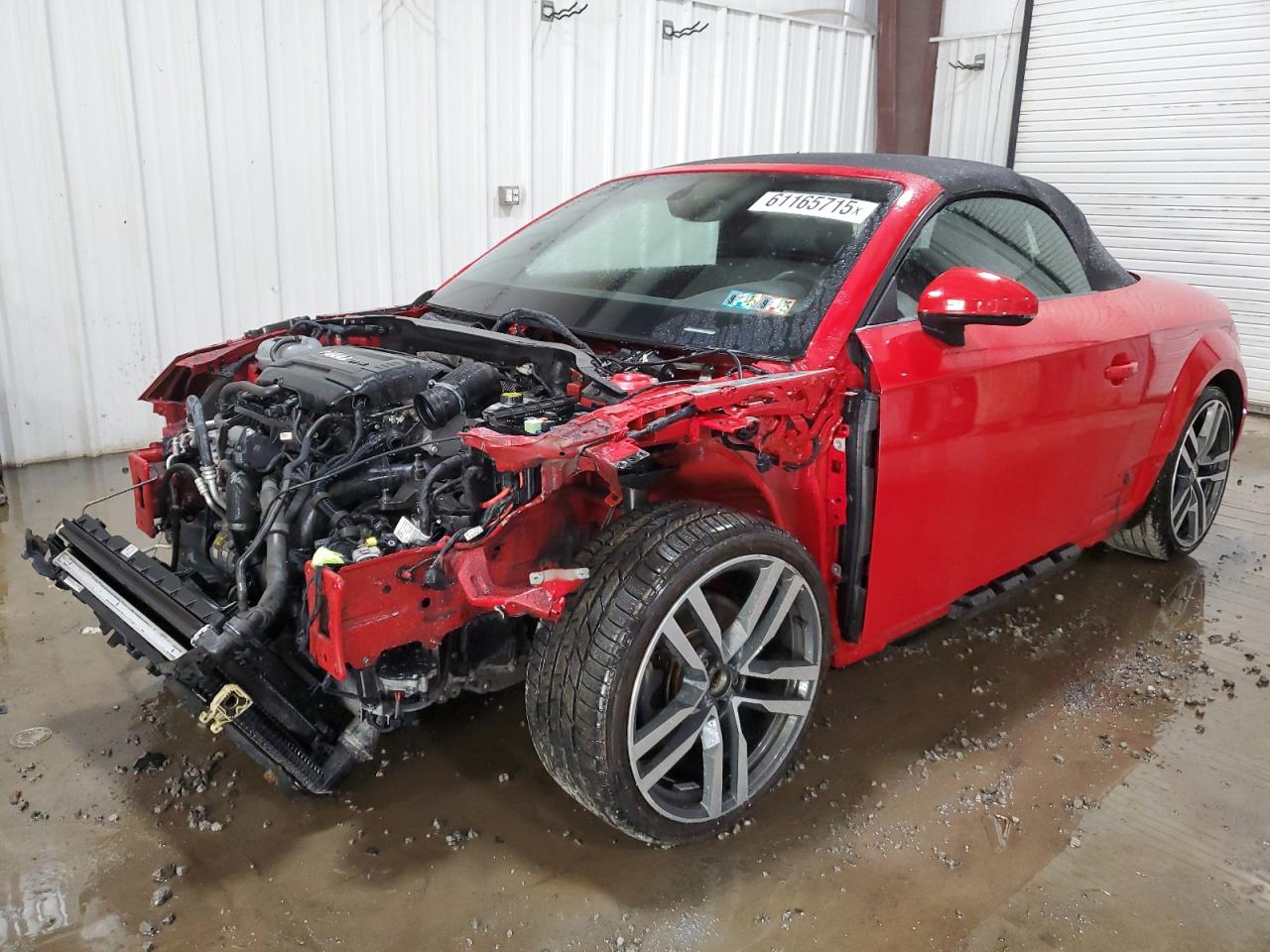 2018 Audi TT Roadster, VIN TRUT5CFV2J1000151 — Перед