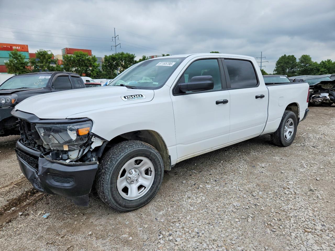 2023 Ram 1500 Tradesman, VIN 1C6SRFNT5PN560542 — Front end