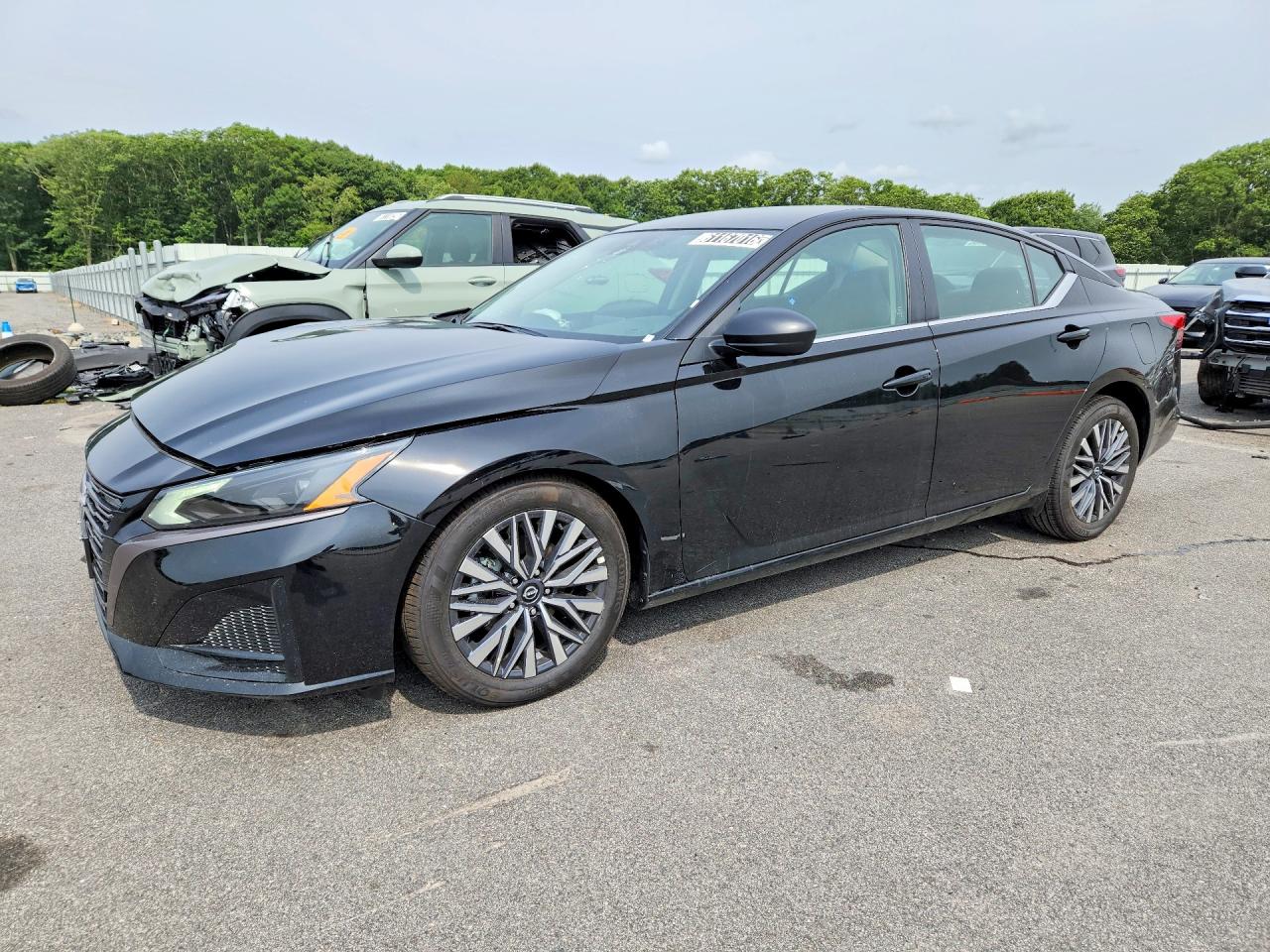 2026 Nissan Altima SV, VIN 1N4BL4DV8TN336330 — Front end