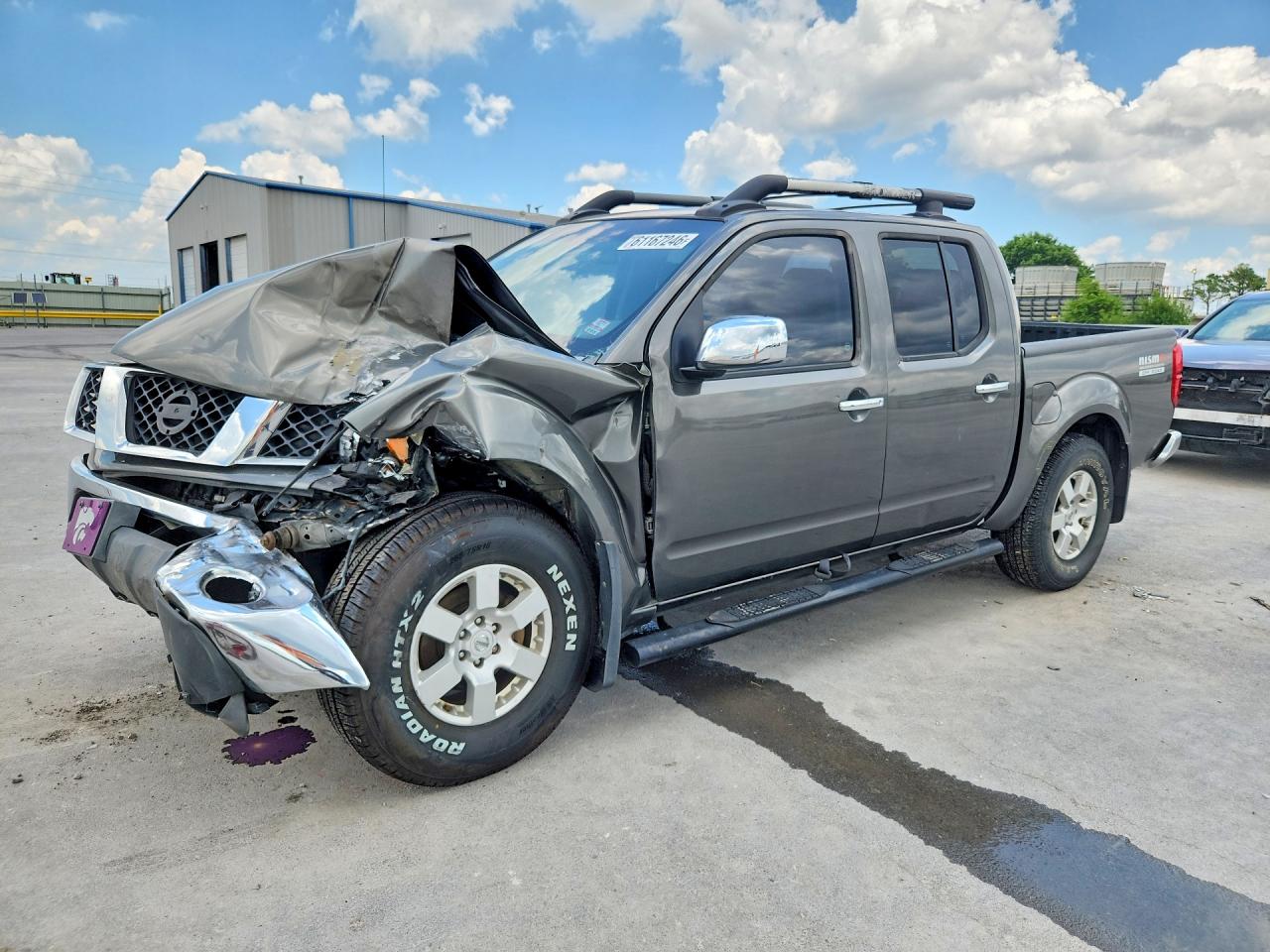 2007 Nissan Frontier LE, VIN 1N6AD07WX7C444107 — Front end